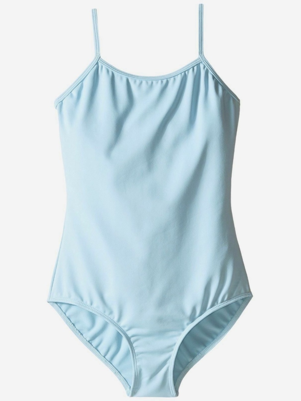 Girls Basic Bloch Leotard (Pastel Teal) Size 12 Children's ***Like New***